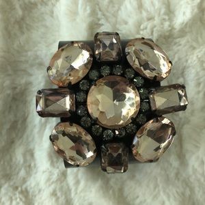 Saks Fifth Avenue Black Stone Bracelet